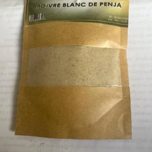 Poivre blanc de Penja
